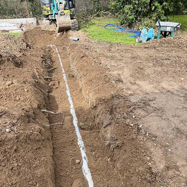 Entreprise VRD Assainissement Izon Libourne Creon Ambares - J2CTP - Réseaux Divers (VRD) et Branchements