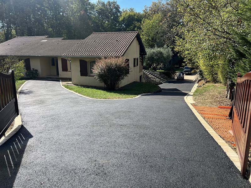 Entreprise pose enrobe Izon Libourne Creon Ambares - J2CTP - Galerie 3