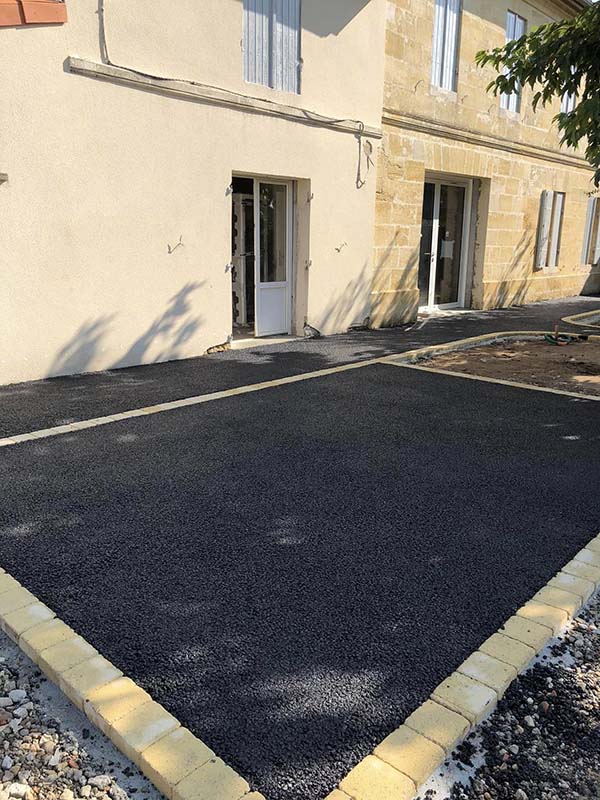 Entreprise pose enrobe Izon Libourne Creon Ambares - J2CTP - Galerie 4