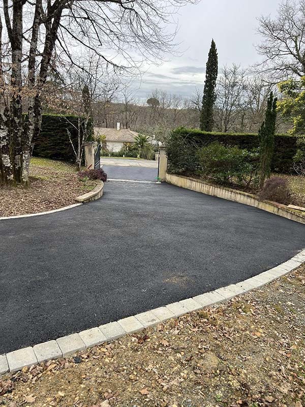 Entreprise pose enrobe Izon Libourne Creon Ambares - J2CTP - Galerie 5