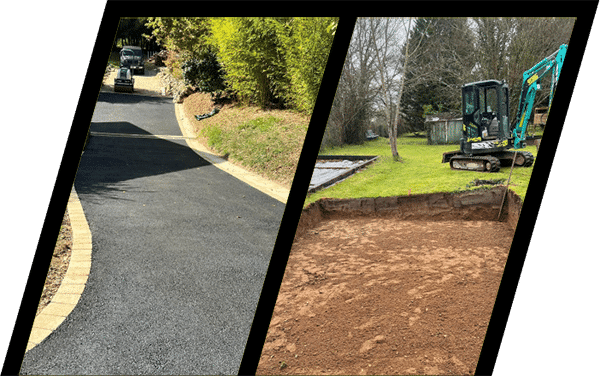 Terrassement Cloture Portail Enrobe Creation parking Izon Libourne Creon Ambares - J2CTP - cta_image1