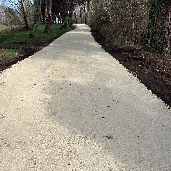 Entreprise VRD Assainissement Izon Libourne Creon Ambares - J2CTP - 03 Création de Chemins d'Accès et Voirie