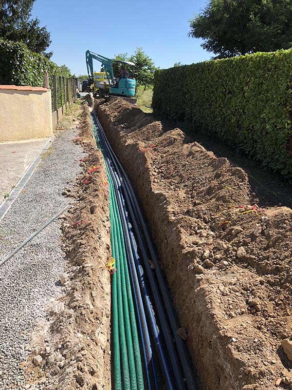 Entreprise VRD Assainissement Izon Libourne Creon Ambares - J2CTP - Galerie 7